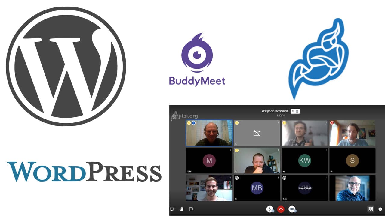 Videoconferncias en WordPress con BuddyMeet